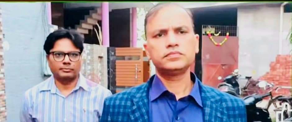 District Health Officer Dr. Jatinder Bhatia checks mustard oil factory